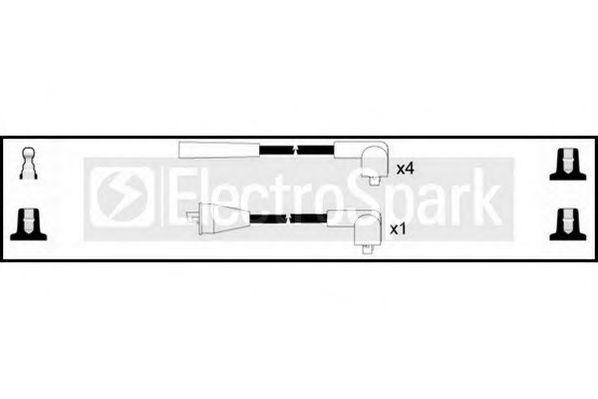 Ккомплект проводов зажигания OEK137 STANDARD