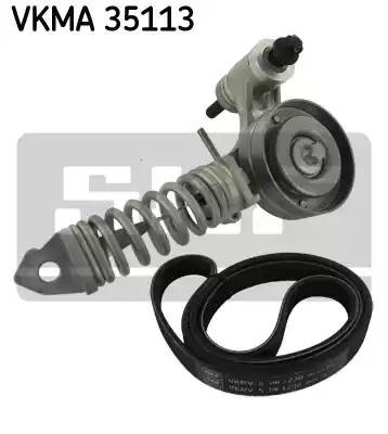 Поликлиновой ременный комплект VKMA35113 SKF