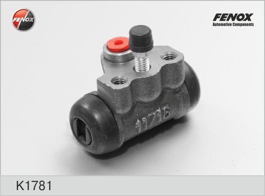 Цилиндр тормозной рабочий K1781 FENOX