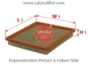 Фильтр воздушный A1741 SAKURA