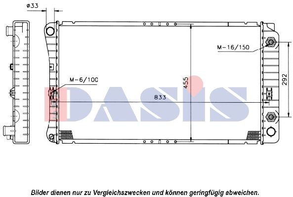 Компрессор, кондиционер 853190N AKS DASIS