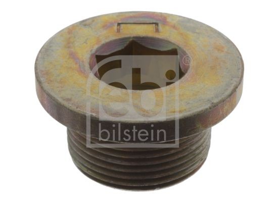 Резьбовая пробка, маслянный поддон 06630 FEBI BILSTEIN