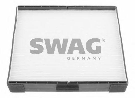Фильтр, воздух во внутренном пространстве 91 92 8286 SWAG