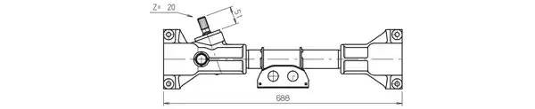 Рулевой механизм FI4023 GENERAL RICAMBI