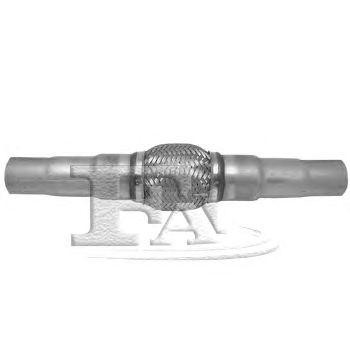 Гофрированная труба, выхлопная система VW455100 FISCHER