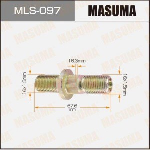 Шпилька ступицы колеса MLS-097 MASUMA