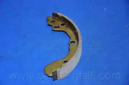 Колодки тормозные барабанные PLB-017 PMC PARTS MALL