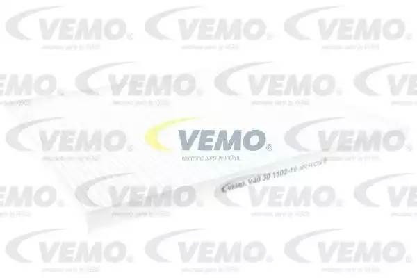 Фильтр, воздух во внутренном пространстве V40-30-1102-1 VEMO