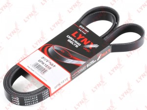 Ремень приводной 6PK1818 LYNXAUTO