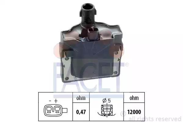 Катушка зажигания 9.6103 FACET