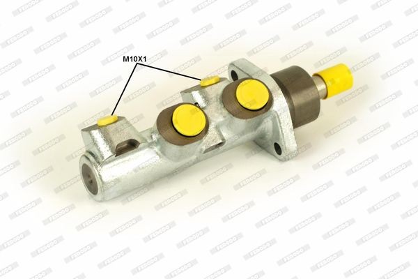 Главный тормозной цилиндр FHM1038 FERODO