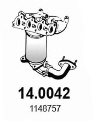 Катализатор 140042 ASSO