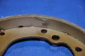 Колодки тормозные барабанные PLA-004 PMC PARTS MALL