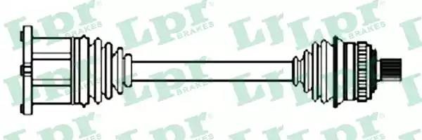 Приводной вал DS21108 LPR
