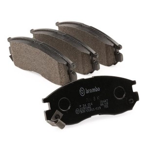 Комплект тормозных колодок, диско P54014 BREMBO