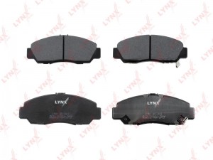 Колодки тормозные дисковые BD-3411 LYNXAUTO