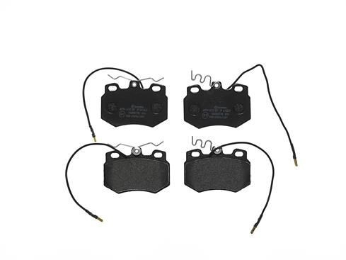 Комплект тормозных колодок, диско P61031 BREMBO