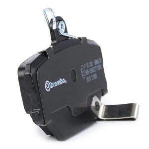 Комплект тормозных колодок, диско P50038 BREMBO