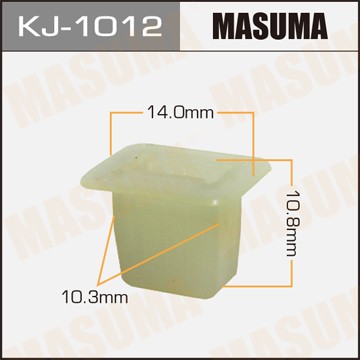 Клипса крепежная KJ1012 MASUMA