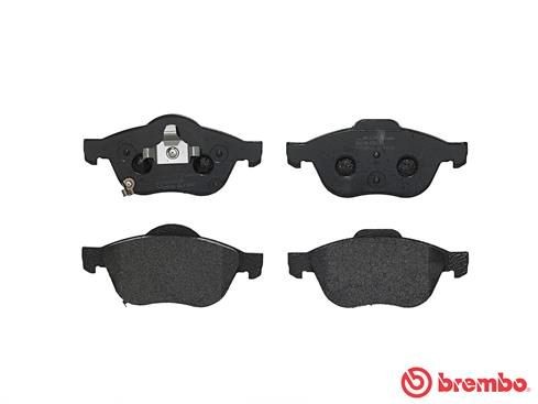 Комплект тормозных колодок, диско P83043 BREMBO