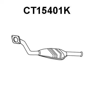 Катализатор CT15401K VENEPORTE