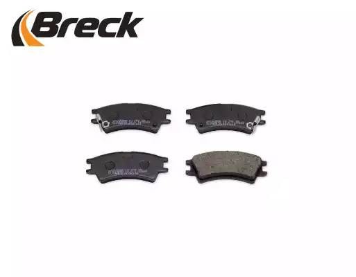 Комплект тормозных колодок, диско 232380070210 BRECK