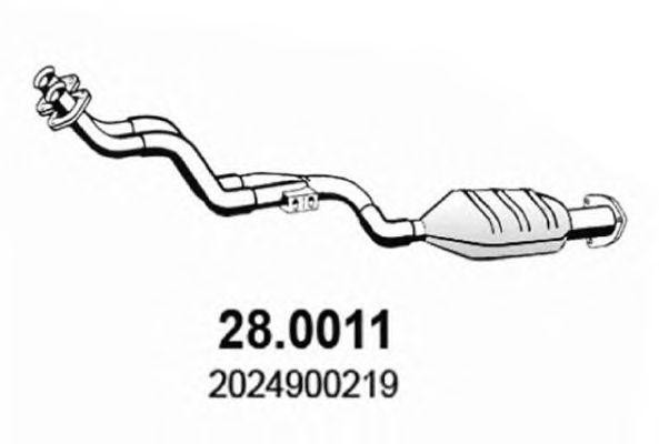Катализатор 280011 ASSO