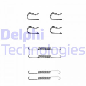 Комплектующие, тормозная колодка LY1032 DELPHI