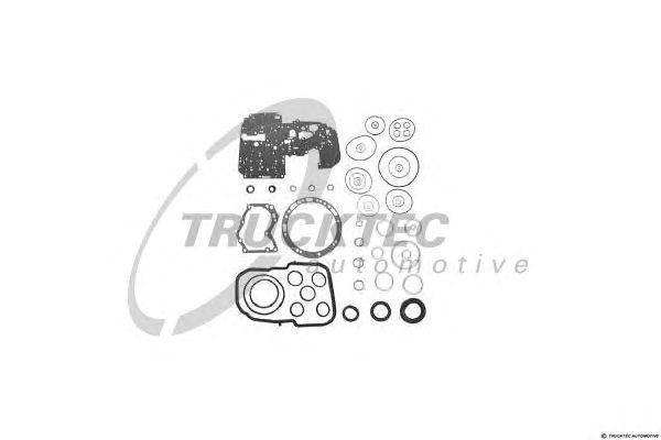 Комплект прокладок, автоматическая коробка 02.43.067 TRUCKTEC