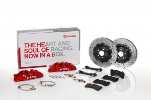Комплект тормозных колодок H 61 036 BREMBO