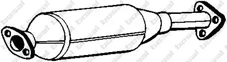 Катализатор 099007 BOSAL