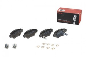 Комплект тормозных колодок, диско P59031 BREMBO
