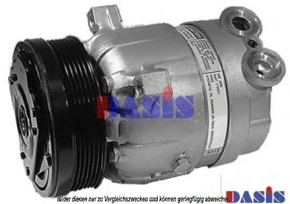 Компрессор, кондиционер 850753N AKS DASIS