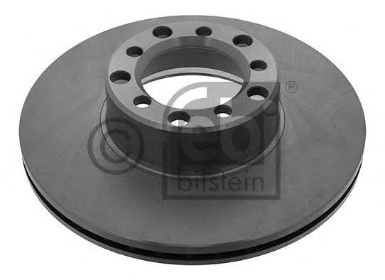 Диск тормозной 08546 FEBI BILSTEIN