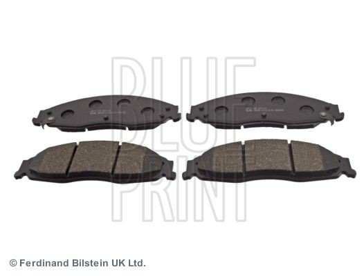 Комплект тормозных колодок, диско ADA104241 BLUE PRINT