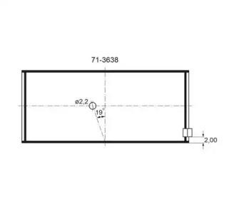 Подшипник 71-3638 GLYCO