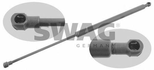 Упругий элемент, крышка багажника / помещения для груза 82 92 7911 SWAG