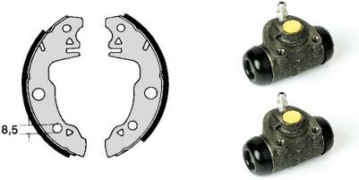 Комплект тормозных колодок H 68 011 BREMBO