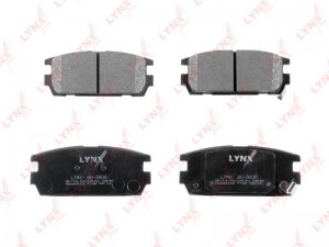 Колодки тормозные дисковые BD-3606 LYNXAUTO