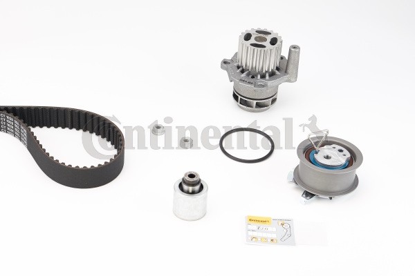 Водяной насос + комплект зубчатого ремня CT1028WP1 CONTITECH