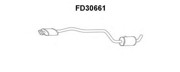 Предглушитель выхлопных газов FD30661 VENEPORTE