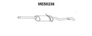 Глушитель выхлопных газов конечный ME50236 VENEPORTE