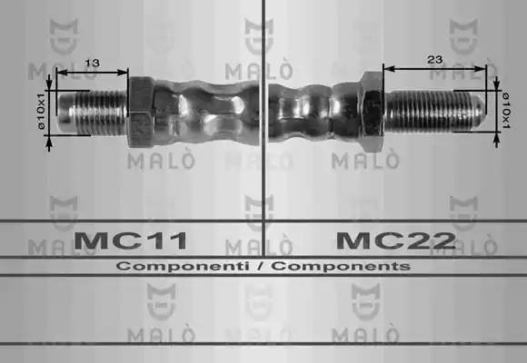 Тормозной шланг 8524 MALO