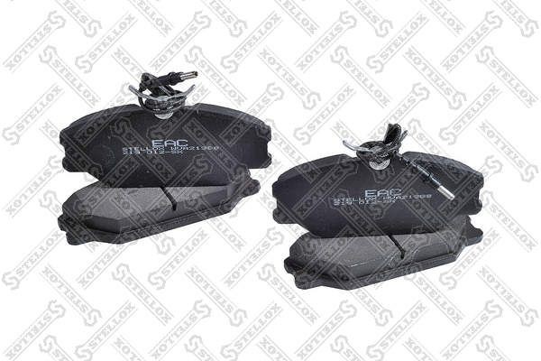 Колодки тормозные дисковые 219-012-SX STELLOX