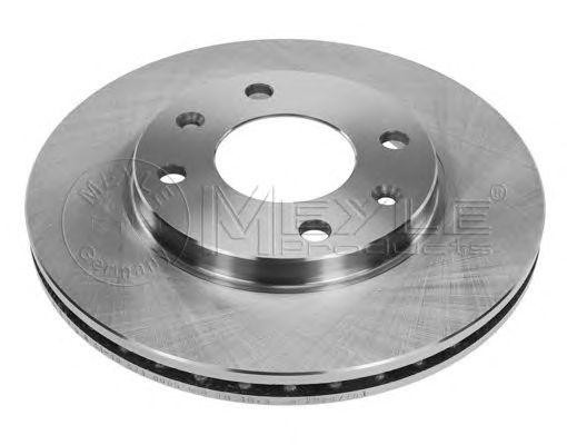 Тормозной диск 11-15 521 0005 MEYLE