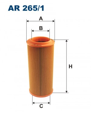 Фильтр воздушный AR2651 FILTRON
