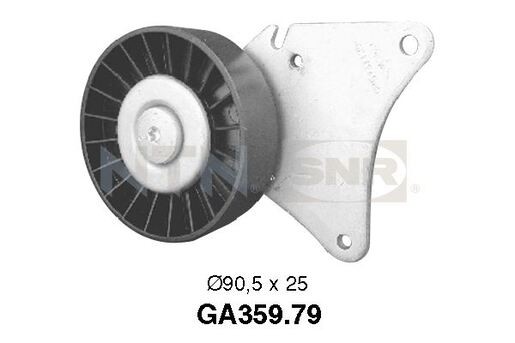Паразитный / ведущий ролик, поликлиновой ремень GA359.79 NTN SNR