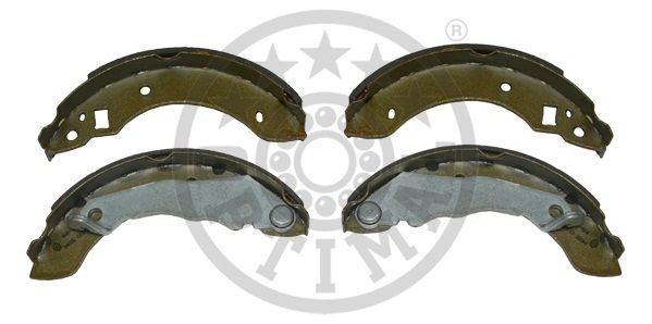 Комплект тормозных колодок BB-0510 OPTIMAL