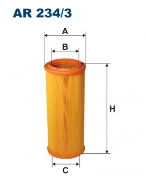 Фильтр воздушный AR2343 FILTRON
