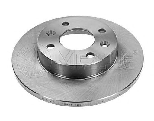Тормозной диск 16-11 521 0001 MEYLE